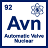 Automatic Valve Nuclear Logo